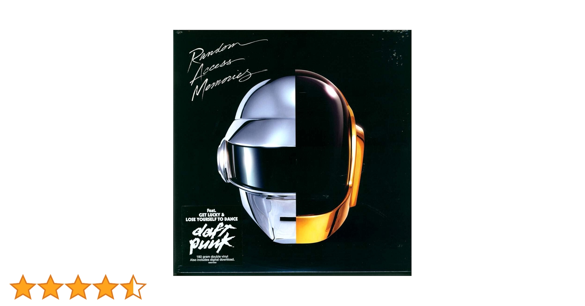 Amazon | Daft Punk - Random Access Memories [Vinyl LP] (2 LP
